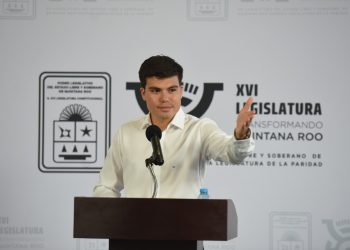 LLAMA CONGRESO A MANTENER ACTIVA LA LUCHA POR LA SOBERANÍA DE QUINTANA ROO