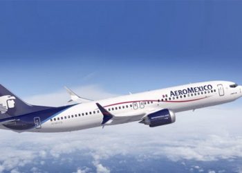 INCREMENTARÁ AEROMÉXICO CASI 30% SUS VUELOS INTERNACIONALES EN OCTUBRE