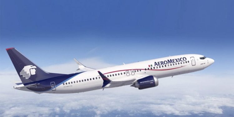 INCREMENTARÁ AEROMÉXICO CASI 30% SUS VUELOS INTERNACIONALES EN OCTUBRE