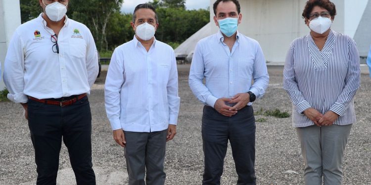 INICIA LA GIRA DEL SECRETARIO DE HACIENDA POR QUINTANA ROO