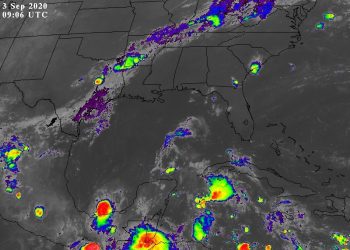 “NANA” SE DEGRADA A “TORMENTA TROPICAL”: PROTECCIÓN CIVIL