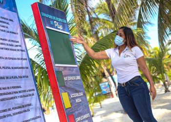 ABREN PLAYAS DE ISLA MUJERES BAJO ESTRICTOS PROTOCOLOS SANITARIOS