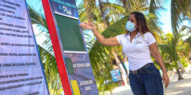 ABREN PLAYAS DE ISLA MUJERES BAJO ESTRICTOS PROTOCOLOS SANITARIOS