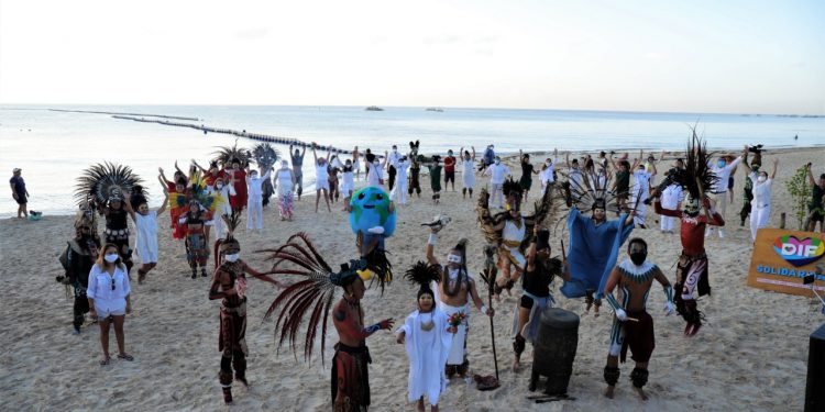 LLEVA DIF SOLIDARIDAD MENSAJE DE UNIÓN Y PAZ A TODA LA SOCIEDAD