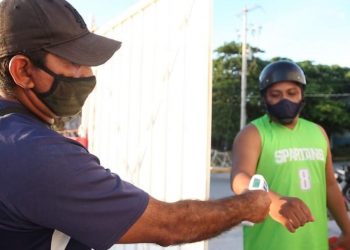 SE REACTIVAN ESPACIOS DEPORTIVOS EN ISLA MUJERES