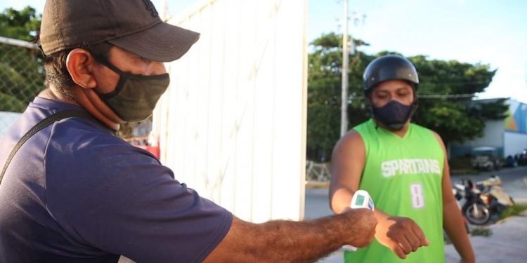 SE REACTIVAN ESPACIOS DEPORTIVOS EN ISLA MUJERES