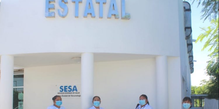 CON LA META DE APLICAR 447 MIL 369 DOSIS, SE REALIZARÁ LA CAMPAÑA DE VACUNACIÓN CONTRA LA INFLUENZA DEL 1 DE OCTUBRE AL 31 DE DICIEMBRE DE 2020