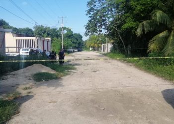 HALLAN A UNA PERSONA EJECUTADA EN LA COLONIA EL MILAGRO EN CANCÚN