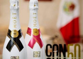 MOËT & CHANDON CELEBRA 50 AÑOS DE CANCÚN