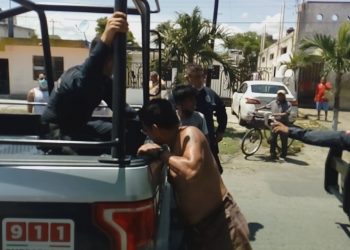 LADRÓN ES RESCATADO, IBA A SER LINCHADO