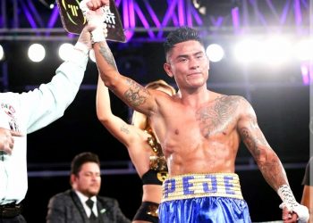 FELIZ EL “PEJE” BASTAR POR SU REGRESO AL RING; PELEARÁ EL PRÓXIMO 31 DE OCTUBRE EN LA “OASIS ARENA”.