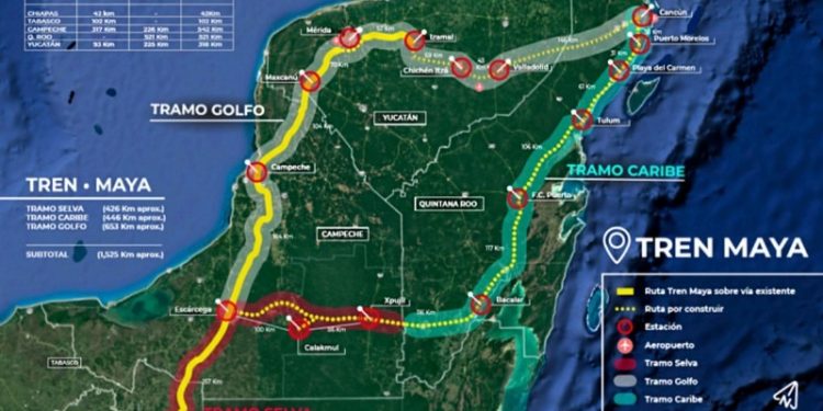 EMPRESAS INTEGRADORAS PRESENTARÁN PROPUESTAS PARA LA CONSTRUCCIÓN DE LOS TRAMOS 6 Y 7 DEL TREN MAYA