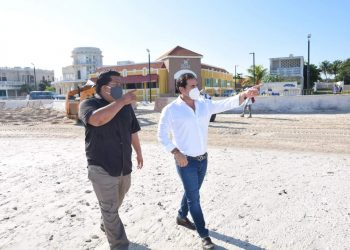 NOS ESTAMOS PREPARANDO PARA ONDEAR LAS BANDERAS DE BLUE FLAG EN PROGRESO.