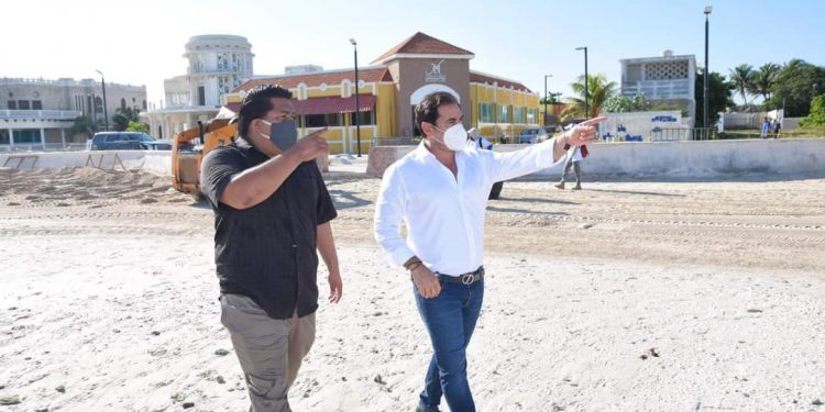 NOS ESTAMOS PREPARANDO PARA ONDEAR LAS BANDERAS DE BLUE FLAG EN PROGRESO.