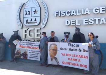 ASEGURA EL FISCAL QUE DEPURACIÓN DE PERSONAL ESTÁ JUSTIFICADA