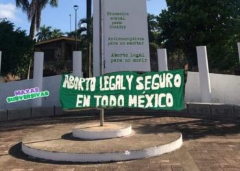 EN ZONA MAYA Y CHETUMAL LLEGA EXIGENCIA PARA DESPENALIZAR EL ABORTO