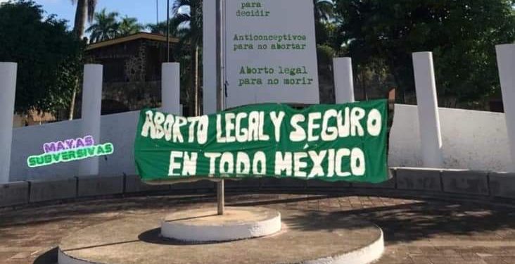 EN ZONA MAYA Y CHETUMAL LLEGA EXIGENCIA PARA DESPENALIZAR EL ABORTO