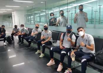 PUMAS YA VIAJA HACIA VILLAHERMOSA, TABASCO PARA SU PARTIDO DE MAÑANA