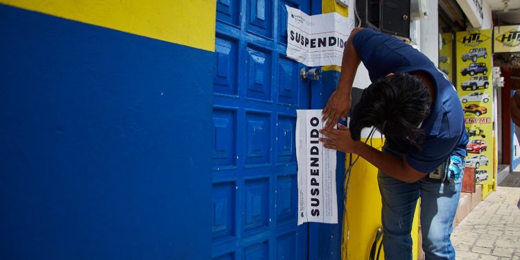 SUSPENDEN SERVICIO EN OFICINA DE ULTRAMAR EN COZUMEL