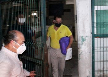 EX TESORERO DE BORGE ESTÉ LIBRE POR CULPA DEL JUEZ: VILLANUEVA ARZÁPALO