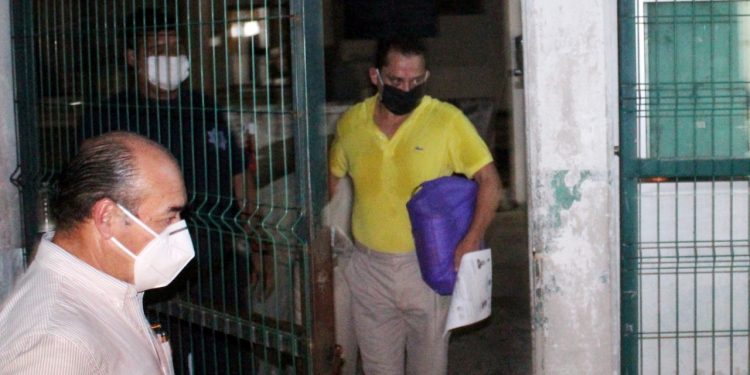 EX TESORERO DE BORGE ESTÉ LIBRE POR CULPA DEL JUEZ: VILLANUEVA ARZÁPALO