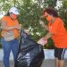 REALIZA INSTITUTO MUNICIPAL DE LA MUJER JORNADA DE LIMPIEZA EN ESPACIOS PÚBLICOS DE ISLA MUJERES