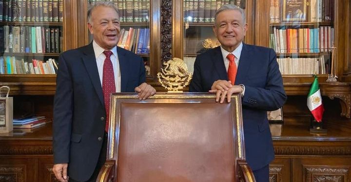 SE REÚNE ALBERTO ANAYA CON EL PRESIDENTE LÓPEZ OBRADOR