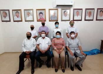 DEVELA SOFÍA ALCOCER LA GALERÍA PRESIDENTES, EN LA SALA DE CABILDO DE JOSÉ MARÍA MORELOS