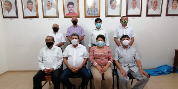 DEVELA SOFÍA ALCOCER LA GALERÍA PRESIDENTES, EN LA SALA DE CABILDO DE JOSÉ MARÍA MORELOS