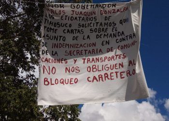 LANZAN ADVERTENCIA EJIDATARIOS  DE TIHOSUCO POR FALTA DE PAGO DE MÁS DE 100 MILLONES DE PESOS