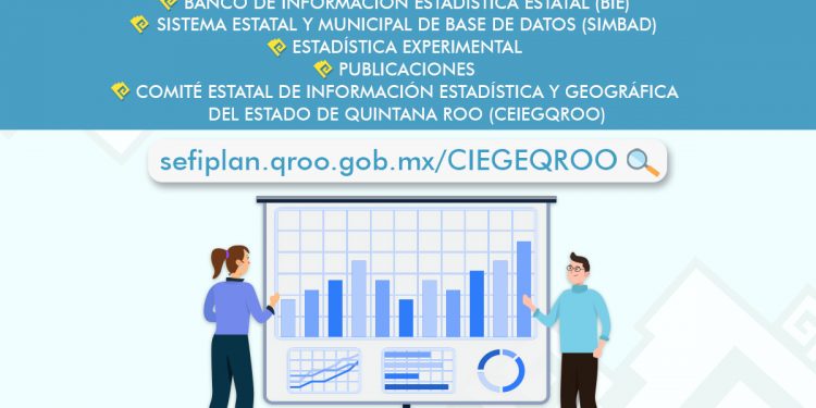 QUINTANA ROO CONSOLIDA SU COMPROMISO CON LA TRANSPARENCIA A TRAVÉS DEL CENTRO DE INFORMACIÓN ESTADÍSTICA Y GEOGRÁFICA