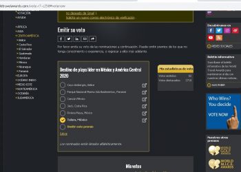 LLAMA AHT A VOTAR EN LOS “OSCAR DEL TURISMO MUNDIAL”