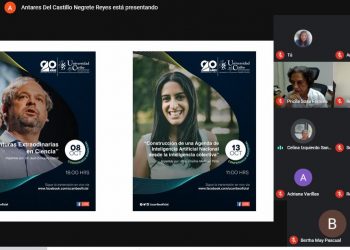 LA UNICARIBE FESTEJARÁ SU XX ANIVERSARIO CON TRES SEMANAS DE EVENTOS VIRTUALES
