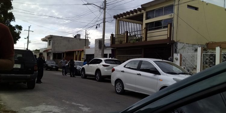 SE LLEVAN BOTÍN DE 300 MIL PESOS DE UNA VIVIENDA