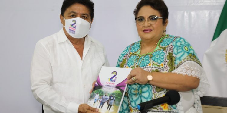 LO QUE DEJA HUELLA NO ES LO QUE PROMETES, SINO LO QUE CUMPLES: SOFÍA ALCOCER