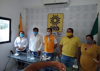 PRD, LISTO PARA CONSTRUIR ALIANZAS HASTA CON EL PRI