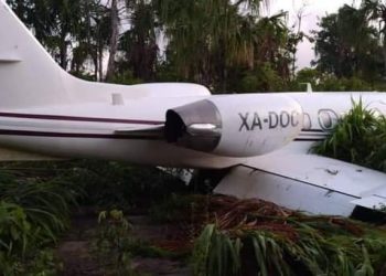 NARCOAVIONETA ASEGURADA EN BELICE ERA AMBULANCIA AÉREA