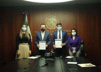 FIRMA CONGRESO ACUERDO DE COLABORACIÓN CON INSTITUTO BELISARIO DOMÍNGUEZ DEL SENADO DE LA REPÚBLICA