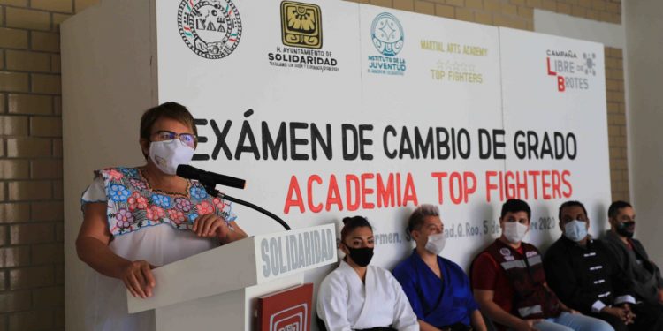 IMPULSA GOBIERNO DE SOLIDARIDAD UNA VIDA SALUDABLE POR MEDIO DEL DEPORTE