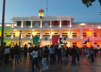 MARCHA POR ABORTO EN CHETUMAL