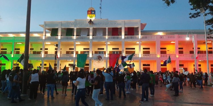 MARCHA POR ABORTO EN CHETUMAL