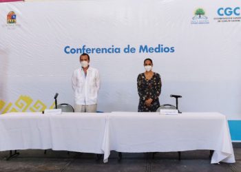 QUINTANA ROO DISPONE DE 43 MIL DOSIS DE SRP PARA PROTEGER A LOS INFANTES CONTRA EL SARAMPIÓN