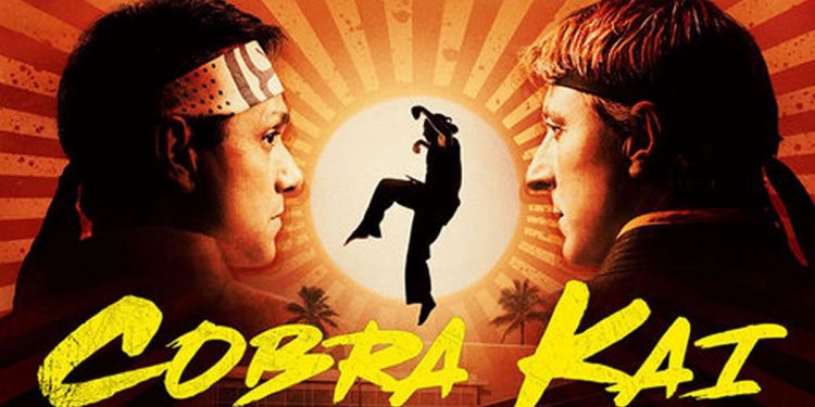 COBRA KAI ES LA SERIE MÁS VISTA DE NETFLIX