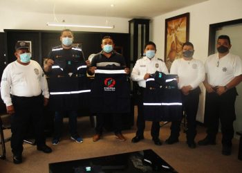 CERTIFICAN A ELEMENTOS DE TRÁNSITO MUNICIPAL COMO AUDITORES VIALES