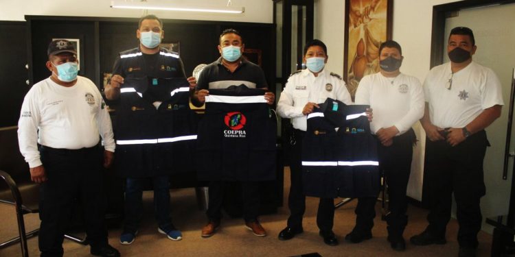 CERTIFICAN A ELEMENTOS DE TRÁNSITO MUNICIPAL COMO AUDITORES VIALES