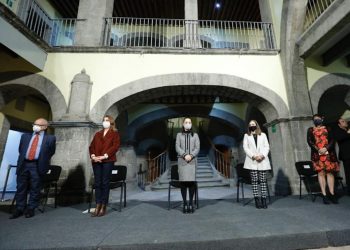 INAH Y FCH CDMX FIRMAN CONVENIO PARA AGILIZAR LA RECUPERACIÓN DEL PATRIMONIO CULTURAL DEL CENTRO HISTÓRICO