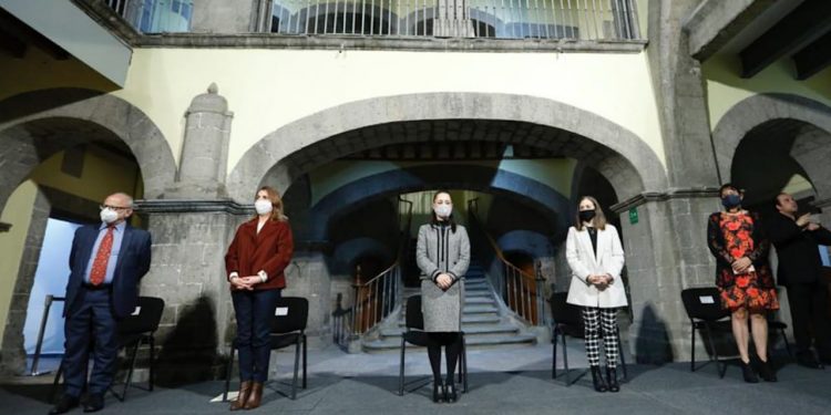 INAH Y FCH CDMX FIRMAN CONVENIO PARA AGILIZAR LA RECUPERACIÓN DEL PATRIMONIO CULTURAL DEL CENTRO HISTÓRICO