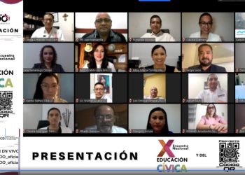 IEQROO SEDE DEL X ENCUENTRO NACIONAL DE EDUCACIÓN CÍVICA.