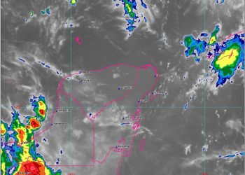 PODRÍA EVOLUCIONAR LA TORMENTA TROPICAL TEDDY A UN GRAN HURACÁN