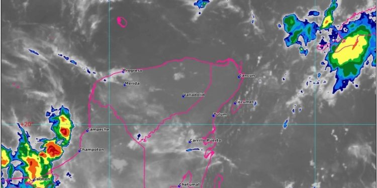 PODRÍA EVOLUCIONAR LA TORMENTA TROPICAL TEDDY A UN GRAN HURACÁN